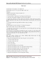 Báo cáo đề xuất cấp GPMT Dự án: Khu Resort Casa Marina