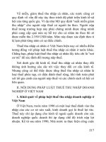 Giáo trình Luật Thuế Việt Nam - Trường Đại học Luật Hà Nội. Phạm Thị Giang Thu chủ biên, Nguyễn Văn Tuyến, Nguyễn Thị Ánh Vân, Vũ Văn Cương (Phần 2)