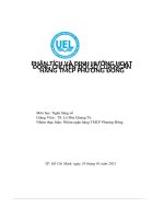 Phân tích và định hướng hoạtđộng chuyển đổi số của ngânhàng tmcp phương đông
