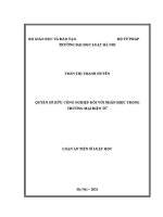 Luận án tiến sĩ Luật học: Quyền sở hữu công nghiệp đối với nhãn hiệu trong thương mại điện tử