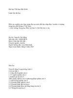 Điều tra, nghiên cứu thực trạng đào tạo môn thể dục nhịp điệu aerobic ở trường trung học phổ thông ở việt nam