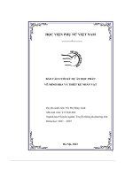 Báo cáo cuối kỳ dự án học phần vẽ minh họa và thiết kế nhân vật 2