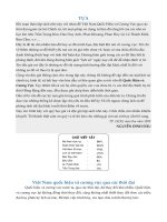 Việt nam quốc hiệu và cương vực qua các thời đại