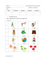 FINAL TEST SMART 3_HK2 có file nghe