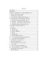 Báo cáo kiến tập   giới thiệu về hoàng thành thăng long   lăng bác   trung tâm phụ nữ phát triển