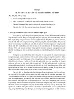 chương 4 huấn luyện, tư vấn, truyền thông hỗ trợ