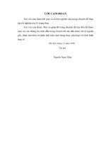 Chuyên đề thực tập tốt nghiệp: Quản lý các khoản thu từ đất trên địa bàn huyện Thanh Ba