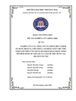 Nghiên cứu các nhân tố tác động đến ý định sử dụng dịch vụ cho thuê lao động giúp việc nhà theo giờ trên ứng dụng btaskee hoạt động theo mô hình kinh tế chia sẻ