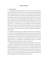 Khóa luận tốt nghiệp: Nâng cao mức độ hài lòng của nhân viên bộ phận lễ tân tại khách sạn Grand Plaza Hanoi Hotel