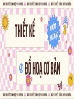 Thiết kế đồ hoạ cơ bản bản thuyết trình hợp xu hướng giới thiệu về dầu ăn simply