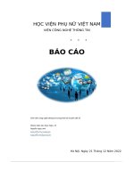 Báo cáo sinh viên công nghệ thông tin trong thời kỳ chuyển đổi số