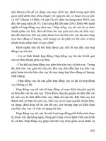 Giáo trình Luật Dân sự Việt Nam Tập 2 - Trường Đại học Luật Hà Nội. Chủ biên: Phạm Văn Tuyết, Trần Thị Huệ, Hoàng Thị Loan (Phần 2)