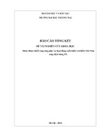 Hoàn thiện chuỗi cung ứng xuất khẩu vải thiều việt nam sang thị trường eu