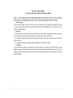 Ôn tập học phần di tích lịch sử văn hóa việt nam