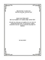 Tổng quan nghiên cứu các yếu tố ảnh hưởng đến việc vận hành quy trình logistics ngược tại sàn thương mại điện tử shopee