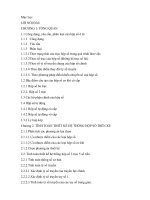 Đồ án tính toán thiết kế hộp số sàn xe  tải (đakcoto)