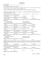 18  đề vip 18   soạn chuẩn cấu trúc minh họa bgd năm 2023   môn hóa học   bản word có giải