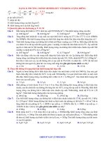 8  phương trình mendeleev với khối lượng riêng (đề)