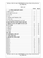 Chuyên đề ôn tập lên lớp 5 tiếng việt