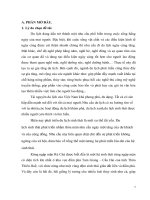 Tiểu Luận - du lịch sinh thái - đề tài -  Tìm Hiểu Tiềm Năng Và Xây Dựng Giải Pháp Phát Triển Du Lịch Sinh Thái Ở Rừng Ngập Mặn Rú Chá