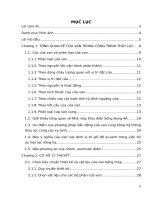 Tính toán thiết kế cửa van cung đập tràn xả cho nhà máy thủy điện sông bung 4A (Có bản vẽ 3D và 2D)