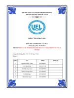 Đề tài chiến lược marketing đột phá của tesla trong ngành ôtô điện