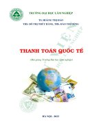 Thanh toán quốc tế