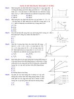 10  đồ thị trạng thái khí lí tưởng (đề)