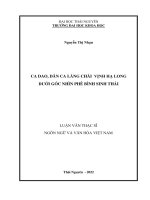 Quản lý hoạt động bồi dưỡng năng lực giáo dục cho giáo viên ở các trường tiểu học thành phố cao bằng, tỉnh cao bằng