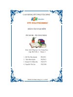 Starbucks tiểu luận kinh tế quản lý