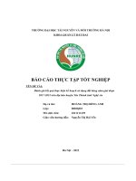 Đánh giá kết quả thực hiện kế hoạch sử dụng đất hàng năm giai đoạn 2017 2021 trên địa bàn huyện yên thành tỉnh nghệ an