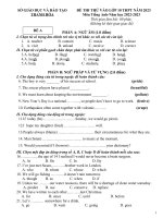 Bộ đề vào 10 có 50 câu (thanh hóa)