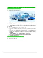 Nhóm 5  thực trạng vận tải hàng hóa tại thành phố hải phòng