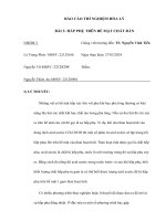 Báo cáo thí nghiệm hóa lý bài 3 hấp phụ trên bề mặt chất rắn