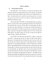 Luận văn ThS QTKD - Giải pháp tăng cường thu hút đầu tư FDI vào các khu công nghiệp Hải Phòng