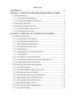 Đồ án chi tiết máyhộp giảm tốc phân đôi cấp nhanh