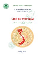 Bài giảng lịch sử việt nam