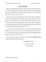 Phân tích tính công nghệ trong kết cấu của chi tiết