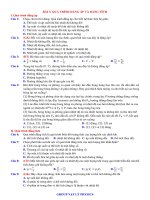 Bài 3  quá trình đẳng áp và đẳng tích (đề)