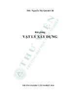 Vat lý xây dựng