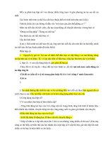 Câu hỏi đồ án thiết kế hộp só sàn xe tải