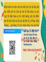 Nhóm zalo miễn phí tài liệu tiểu học violympic, tntv, vioedu