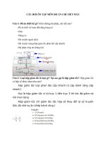 Câu hỏi  đồ án chi tiết máy phân đôi cấp nhanh