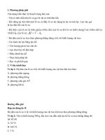 Bài tập giãn lõ xo khtn 6