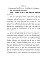 Luận văn ThS QTKD - Hoàn thiện chiến lược kinh doanh của Công ty Cổ phần JapfaCompeed Việt Nam giai đoạn 20102015