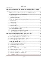 Đồ án động cơ đốt trong (ĐỘNG CƠ ĐỐT TRONG ĐẺ THAM KHẢO)