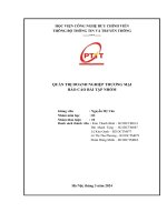 Hãy chỉ ra sự khác nhau về nội dung quản trị hoạt động của lực lượng bán hàng bên trong doanh nghiệp và lực lượng bán hàng bên ngoài doanh nghiệp