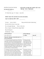 Tổ 2  hường  phiếu đánh giá nx sgk 5 lsđl  cn