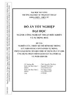 ĐỒ ÁN Phân loại bằng mã qr code sử dụng plc s7 1200