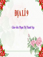 Địa lí 9   bài 38